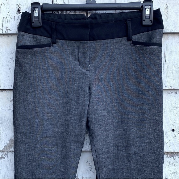 Express Columnist Grey/Black Pants - Picture 2 of 5